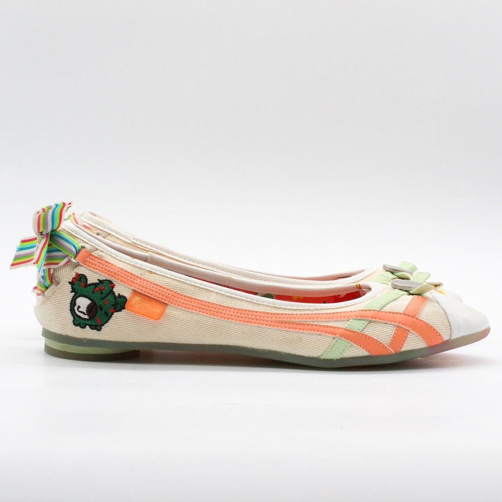 Onitsuka Tiger y2k vintage Lunetta ballet flat Toki Doki RARE women’s 7 sample